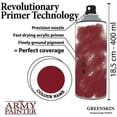 thumbnail image 2 of The Army Painter Color Primer, Greenskin, 400ml, 13.5oz - Acrylic Spray Undercoat for Miniature Painting, 2 of 6