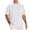 White, variant on Luvrsol Big and Tall Mens T Shirts Solid Tee Soft Lightweight Quick Dry Cotton Everyday Casual Tops M-4XL