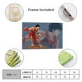 thumbnail image 2 of SLAM DUNK Poster Japanese Anime Artworks Canvas Poster Room Aesthetic Wall Art Prints Home Modern Decor Gifts 08x12inch(20x30cm), 2 of 6