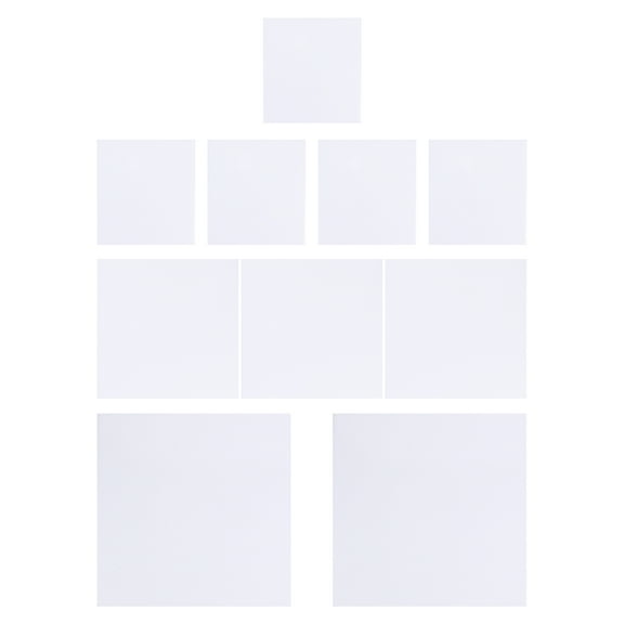 NUOLUX Ceramic Tiles
Crafts Tiles Coasters Square Coasters White Printing Sublimation Blank Drinks