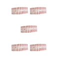 thumbnail image 2 of Vogacara 24 piezas de uñas artificiales en forma de T, puntas de uñas postizas con degradado de envoltura completa extralargas para mujeres y niñas, Type2 NO2 Vogacara CBP456260, 2 of 4