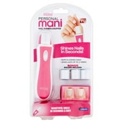 Emson Espleé Personal Mani Nail Shiner & Buffer, Pink