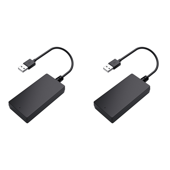 2X Plug and Play Carbit Link to Wireless CarPlay Android AUTO Box Car Navigation Smart Car Machine Interconnection
