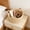 Khaki_Base#5094, variant on Cotton Rope Storage Basket with Cat Ear Handles – Decorative Desktop Organizer for Keys, Cosmetics, and Small Items