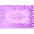 thumbnail image 1 of Ahgly Company Indoor Rectangle Persian Purple Traditional Area Rugs, 7' x 10', 1 of 4