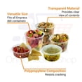 thumbnail image 3 of Vezee 16oz Lightweight Deli Containers with Lids Disposable BPA-Free Food Storage Cups (50 Sets), 3 of 9