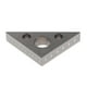 thumbnail image 2 of 2pc Carpinteros Cuadrado Triángulo Protractor Encuadre Medida Regla 45 90 Grados Sunnimix Aleación de aluminio métrica, 2 of 8