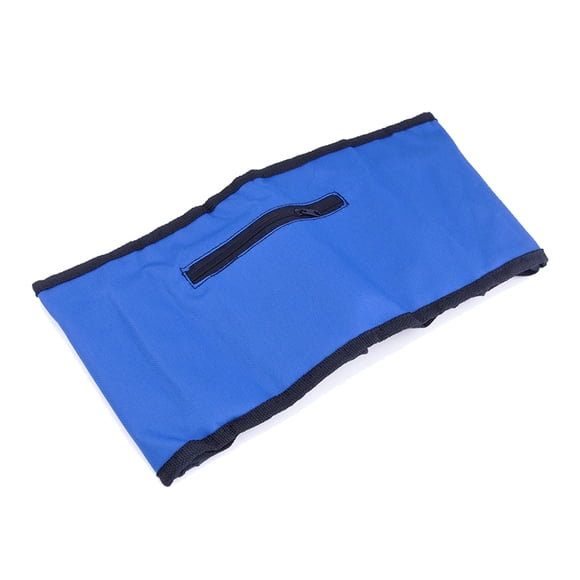 Soidarity Bolsa de cinturón Botella Cintura Cerveza Funda colgante Botellas de vino Soporte de lata de bebida Organizadores de almacenamiento Kits de desorden para acampar Azul