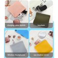 thumbnail image 4 of Pocket Cosmetic Bag Waterproof Leather Cosmetic Pouch Bag Portable Makeup Cosmetic Organizer for Women Mother s Day Gift, 4 of 5