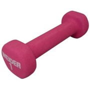 Weider Neoprene Dumbbell with Compact Design 1lb -10lbs (Best Dumbbell Exercises For Muscle Mass)