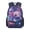 Axolotl, variant on Galaxy Cat Pattern Waterproof Student Bag for Camping School, Lightweight Spacious Storage School Bag Adjustable Padded Straps
