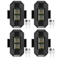 thumbnail image 5 of Luces estroboscópicas de aviones Led, lámpara de advertencia de carga USB, equipo de ciclismo, 10 Uds., 5 of 5