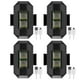 thumbnail image 1 of Bicicleta Luces estroboscópicas de aviones Led Lámpara de advertencia de carga USB Equipo de ciclismo 20 piezas, 1 of 5