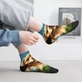 thumbnail image 2 of Naloa Happy Dog In Flower Field Ankle Socks for Women Non Slip Socks No Show Socks Classic Low Cut Casual Socks Casual Socks, 2 of 7