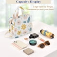 thumbnail image 5 of FORMRS Womens Corduroy Tote Bag Crossbody Shoulder Handbag with Pocket, Cute Floral, 5 of 7
