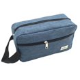 thumbnail image 5 of Bolsa de baño impermeable, bolsa de almacenamiento para viajes al aire libre, bolsa de maquillaje de mano de gran capacidad multifuncional para hombres, 5 of 5
