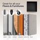 thumbnail image 4 of Castermaster Almohadillas antideslizantes para muebles  Posavasos cuadrados de goma antideslizantes para patas  Pies de silla y topes de cama con agarre antideslizante para el suelo de 2.0 x 2.0 in, 4 of 5
