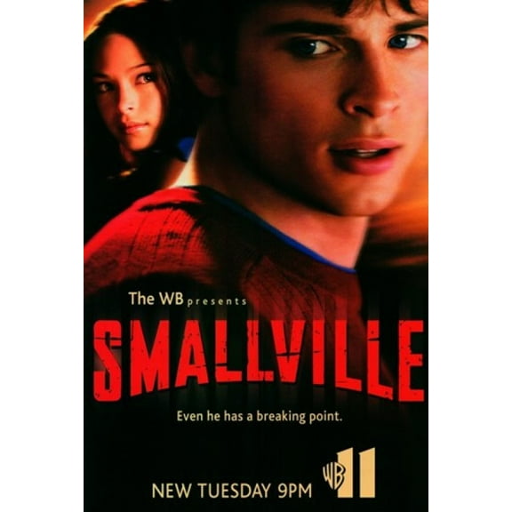 Smallville - style B Movie Poster (11 x 17)