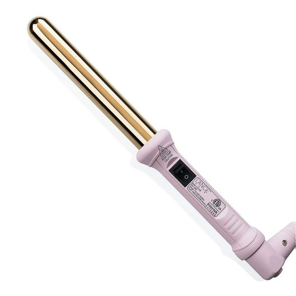 L'ANGE HAIR Ondulé Titanium Curling Wand | Professional Hot Tools Curling Iron 1 Inch | Salon Hair Styling Wands for Beach Waves | Best Hair Curler Wand for Frizz-Free