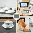 thumbnail image 3 of Coolmade Coffee Mat Hide Stain Rubber Backed Absorbent Dish Drying Mat, 12” x 16”, 3 of 8