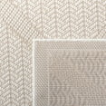 thumbnail image 5 of SAFAVIEH Machine Washable Rug Indoor/Outdoor Bermuda Collection - Bermuda Carleen Geometric Indoor/Outdoor Runner Rug, Cream/Beige, 2' x 14', 5 of 5