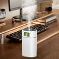 thumbnail image 5 of YiBai White Humidifiers for Bedroom, Humidifiers For Bedroom And Large Room 1.1L Cool Mist Humidifier For Baby 30 Hours With-Quiet Night Light Function NEW #.1173, 5 of 8