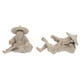 thumbnail image 1 of 2 macetas de cerámica cruda para té, mascotas y suculentas, decoración de micropaisajes., 1 of 6
