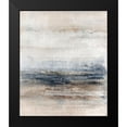 thumbnail image 2 of Smach, Radek 12x14 Black Modern Framed Museum Art Print Titled - Winter Field No. 1, 2 of 5