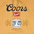 thumbnail image 2 of Coors Golden Banquet Beer Logo Hoodie-Large, 2 of 2
