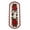 1B- Poinsettia 19.7 x 47.2", variant on Christmas Runner Rug, 47.2 Inch Poinsettia Floor Mat, Holiday Decoration for Hallway Entryway Fireplace S