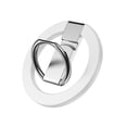 thumbnail image 1 of Soporte magnético para teléfono móvil con anillos de dedo de metal para iPhone 13 (blanco) Hugtrwg  Nuevos Originales, 1 of 6