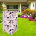 thumbnail image 3 of Wukai Cat Print Garden Flag 12.5x18 Inch Double Sided Sun-resistant Rain-resistant, Wrinkle-resistant Colorfast(Only Flag), 3 of 7