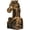 brass, variant on Jiibva Resin Horse Head Statue Horse Sculpture Decorative Animal Figurine Sculpture For Office Desktop Ornament Home Decoration