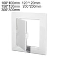 thumbnail image 2 of White ABS Inspection Port Inspection Ceiling Decorative Door Inspection Port, 2 of 9
