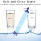 thumbnail image 4 of Filtro de agua personal portátil, pajita de filtración de agua para exteriores, senderismo, acampada, escalada, mochilerismo, viajes de emergencia -GSL,, 4 of 5