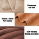 thumbnail image 4 of Juego de 5 toallitas blancas absorbentes reutilizables de 73 x 33 cm para piel sensible. Toalla de microfibra suave de secado rápido para limpieza facial (blanca)., 4 of 6