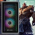 thumbnail image 3 of STGAubron Gaming Desktop PC, Intel Core i5 up to 3.6GHz, 16G RAM, 512G SSD, Radeon RX 560 4G, WiFi 6, BT 5.0, RGB Fan x3, Windows 11 Home, 3 of 8