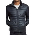 thumbnail image 3 of Men's Classic Fit Puff Jacket, Navy, 2XL, 1 Piece, 3 of 4