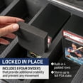 thumbnail image 5 of Premium Black 4 Row PSA Slab Case For Graded Cards | PSA Graded Card Storage Box, Graded Card Case, PSA Card Holder, PSA Case, PSA Card Case, Card Slab Cases, Graded Card Box, Sports PSA Card Storage, 5 of 7