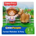 thumbnail image 4 of Fisher-Price Little People Farmer Melodee & Pony, 4 of 6