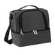 thumbnail image 4 of Bolsa térmica para almuerzo, impermeable, para comida, bento, contenedor para cenas, con aislamiento Gris, 4 of 9
