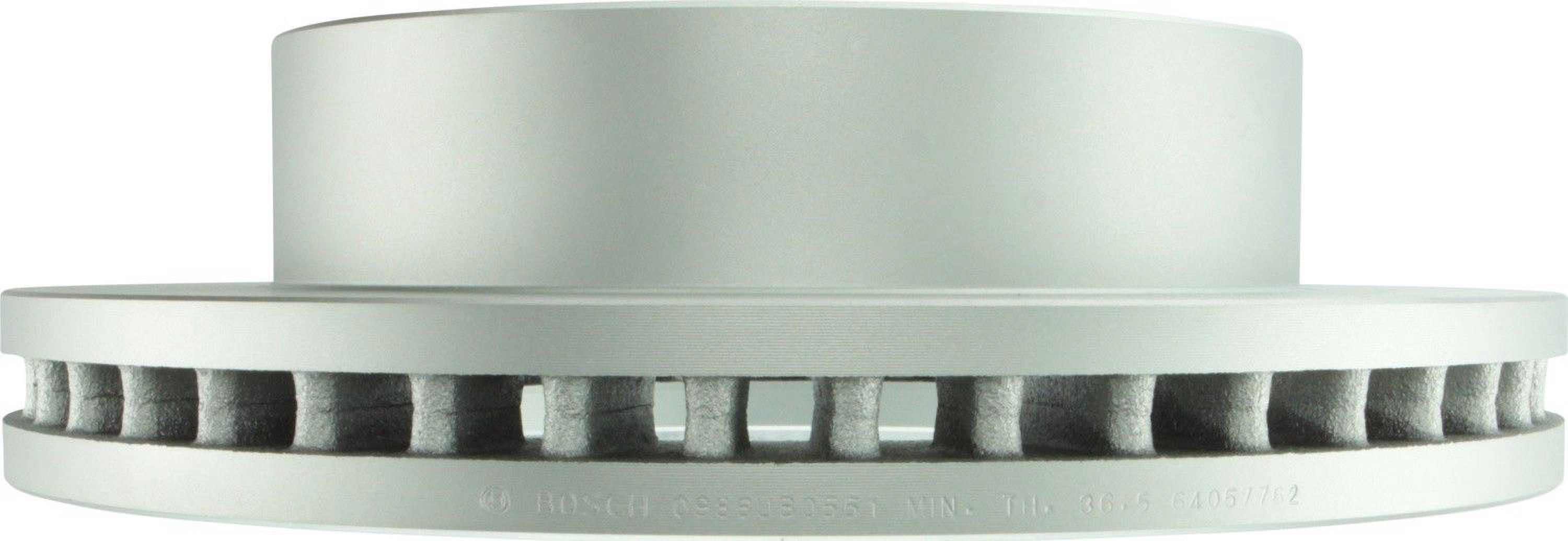 BOSCH 25010556 QuietCast Premium Disc Brake Rotor - Compatible With Select Chevrolet Avalanche Express 3500/4500 Silverado 2500HD/3500/3500HD; GMC Savana 3500 Sierra 2500/2500HD/3500; FRONT; 1 PACK