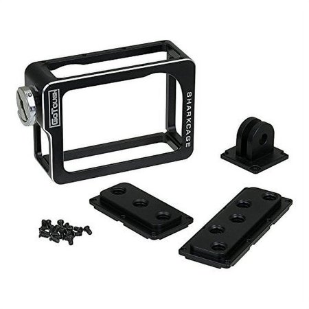 UPC: 0847372029860 | Fotodiox Pro GoTough Sharkcage for GoPro HERO3  HERO3+ and HERO4 Naked Action Cameras – Frame Mount Protective Camera Cage