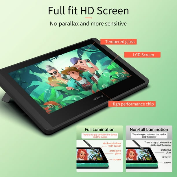 Bosto drawing tablet deals