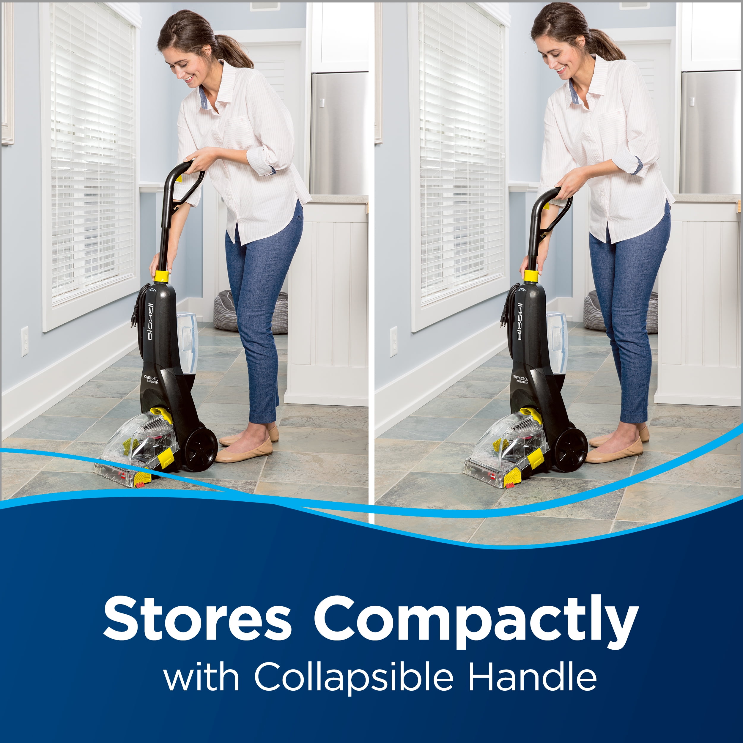 BISSELL PowerForce PowerBrush Full Size Carpet Cleaner, 2089