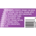 thumbnail image 3 of Mamma Chia Organic Vitality BCF26 Squeeze Snack, Blackberry Bliss, 24- 3.5 Ounce Chia Pouches. USDA Organic, Non-GMO, Vegan, Gluten Free, and Kosher. Fruit and Vegetables with only 70 Calories, 3 of 5