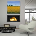 thumbnail image 6 of Epic Art 'Field of Sunflowers I' by Tim O'Toole, Acrylic Glass Wall Art, 36"x36", 6 of 6