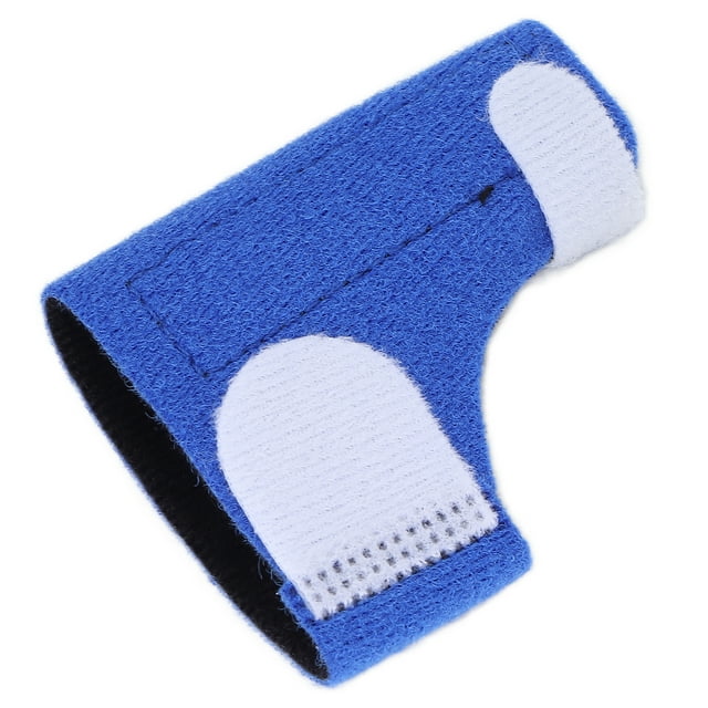 Protège-Doigts pour Bébé, Attelle de Pouce Bleue Légère pour Correction du Pouce pour Bébé TP,S
