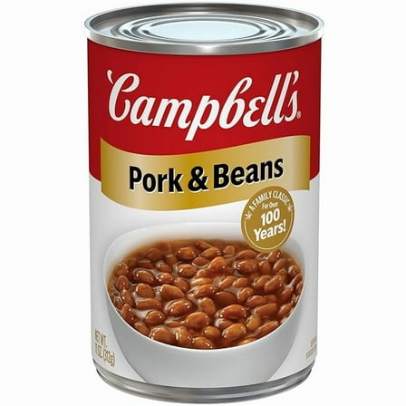 Pack of 2 Campbell's Pork and Beans, 11 oz Can