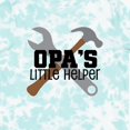 thumbnail image 4 of Inktastic Opa Little Helper Grandkid Boys Toddler T-Shirt, 4 of 5